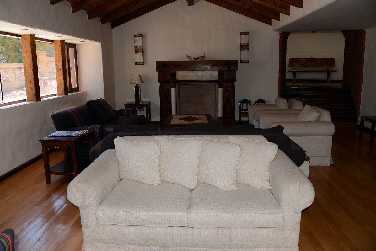 17 The Seating Area At Marques De Tojo Hotel In Purmamarca